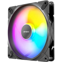 Antec Tranquil 140 ARGB PWM Case Fan - Fluid Dynamic Bearing, 450-1500 RPM, Black - Image 7