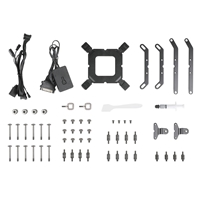 Antec Vortex Lum 360 ARGB CPU Liquid Cooler - Intel & AMD Compatible, 3 x 120mm ARGB Fans, Suspended Spiral Pump Head, Enhanced Cooling Performance - Image 6