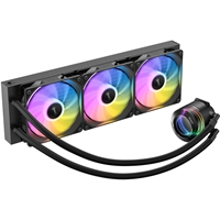 Antec Vortex Lum 360 ARGB CPU Liquid Cooler - Intel & AMD Compatible, 3 x 120mm ARGB Fans, Suspended Spiral Pump Head, Enhanced Cooling Performance - Image 7