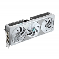 Gigabyte NVIDIA GeForce RTX 5070 AERO OC 12GB GDDR7 Graphics Card, 6144 CUDA Cores, 2625 MHz Core Clock, Triple Fan, White, RGB, 3x DisplayPorts / 1x HDMI Port - Image 4