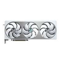 Gigabyte NVIDIA GeForce RTX 5070 AERO OC 12GB GDDR7 Graphics Card, 6144 CUDA Cores, 2625 MHz Core Clock, Triple Fan, White, RGB, 3x DisplayPorts / 1x HDMI Port - Image 6