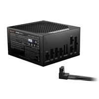 be quiet! Power Zone 2 750W PSU - 80 PLUS Platinum, Semi-Passive Cooling, Pure Wings 3 Fan, PCIe 5.1/ATX 3.1 Compatibility, 10-Year Warranty - Image 4