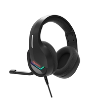 Marvo Scorpion H8618 Tactic 40 USB 2.0 Wired Gaming RGB Headset (Black) - Image 4