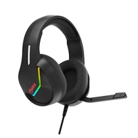Marvo Scorpion H8618 Tactic 40 USB 2.0 Wired Gaming RGB Headset (Black) - Image 5