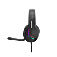 Marvo Scorpion H8618 Tactic 40 USB 2.0 Wired Gaming RGB Headset (Black) - Image 6