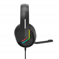 Marvo Scorpion H8618 Tactic 40 USB 2.0 Wired Gaming RGB Headset (Black) - Image 7