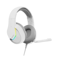 Marvo Scorpion H8618 Tactic 40 USB 2.0 Wired Gaming RGB Headset (White) - Image 8
