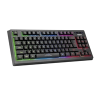 Marvo Scorpion CM310 Loot 30 3 in 1 RGB Wired Gaming UK Layout TKL Keyboard, Mouse and Mat Bundle (Black) - Image 4