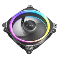 Antec Neo Prizm T3 140 ARGB PWM Case Fan - Hydro Bearing, 600-1500 RPM, Black - Image 6