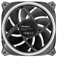 Antec Neo Prizm T3 140 ARGB PWM Case Fan - Hydro Bearing, 600-1500 RPM, Black - Image 7