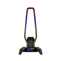 Marvo Scorpion HZ-10 Kobe 30 USB RGB Gaming Headset Stand and Hub (Black) - Image 5