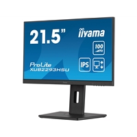 iiyama PROLITE XUB2293HSU-B7 22 inch IPS Monitor, Full HD, 1ms, USB Hub, HDMI, DisplayPort, Freesync, 100Hz, Speakers, Black, Internal PSU, VESA, Height Adjustable, Pivot - Image 7