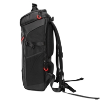 Marvo Scorpion BA-002 Ranger 600G Waterproof 15.6 Inch Gaming Laptop Backpack (Black) - Image 4