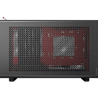 Antec Performance 1M Black Mini-ITX Gaming Case with Aluminum Finish, PCIe 4.0 Riser Cable, USB 3.2 Gen2 Type-C, Tool-Free Side Panels, Solid Side Panel, SFX-L & SFX PSU Support - Image 5