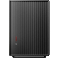 Antec Performance 1M Black Mini-ITX Gaming Case with Aluminum Finish, PCIe 4.0 Riser Cable, USB 3.2 Gen2 Type-C, Tool-Free Side Panels, Solid Side Panel, SFX-L & SFX PSU Support - Image 8