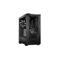 be quiet! Pure Base 501 DX Airflow Window Black ATX Mid Tower ARGB Case with USB-A, USB-C, 3 x Pure Wings 3 140mm Black PWM Fans - Image 5