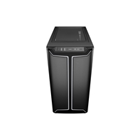 be quiet! Pure Base 501 DX Airflow Window Black ATX Mid Tower ARGB Case with USB-A, USB-C, 3 x Pure Wings 3 140mm Black PWM Fans - Image 8