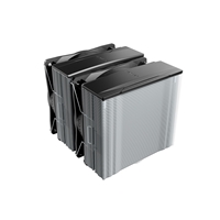 be quiet! Pure Rock Pro 3 CPU Cooler, Universal Socket, 2 x Pure Wings Fans, 2000RPM, only 34.8dB(A) at maximum fan speed, 250W TDP, 3-year manufacturer's warranty - Image 5