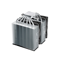 be quiet! Pure Rock Pro 3 CPU Cooler, Universal Socket, 2 x Pure Wings Fans, 2000RPM, only 34.8dB(A) at maximum fan speed, 250W TDP, 3-year manufacturer's warranty - Image 6