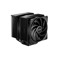 be quiet! Pure Rock Pro 3 CPU Cooler, Black, Universal Socket, 2 x Pure Wings Fans, 2000RPM, only 34.8dB(A) at maximum fan speed, 250W TDP, 3-year manufacturer's warranty - Image 4