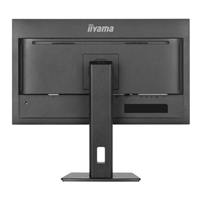 iiyama ProLite XUB2797HSN-B2 27 Inch Full HD IPS Monitor, Matte Black, USB-C Dock, RJ45, 100 Hz, 1x HDMI, 1x DisplayPort, 4x USB Hub, Speakers, Height Adjust, Pivot, VESA - Image 6