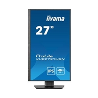 iiyama ProLite XUB2797HSN-B2 27 Inch Full HD IPS Monitor, Matte Black, USB-C Dock, RJ45, 100 Hz, 1x HDMI, 1x DisplayPort, 4x USB Hub, Speakers, Height Adjust, Pivot, VESA - Image 7