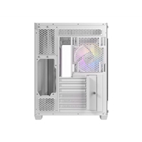 ANTEC CX800 Mid Tower Gaming Case, White, 270 Full-view tempered glass, 3 x 120mm ARGB reverse fans, 1x USB 2.0 / 1x USB 3.0, ATX, Micro ATX, ITX - Image 5