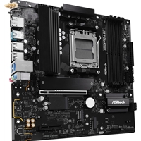 ASRock B850M Pro-A WiFi AMD AM5 Socket Motherboard, Micro-ATX, 4x DDR5 Slots, 3x M.2 Sockets, 2.5GbE LAN, Wi-Fi 6E, 1x DisplayPort / 1x HDMI Port - Image 7