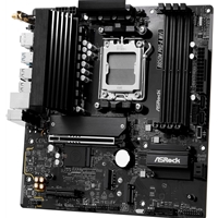 ASRock B850M Pro-A WiFi AMD AM5 Socket Motherboard, Micro-ATX, 4x DDR5 Slots, 3x M.2 Sockets, 2.5GbE LAN, Wi-Fi 6E, 1x DisplayPort / 1x HDMI Port - Image 8