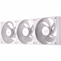 Antec Connect 120 ARGB White Reverse 3-Pack 120mm PWM Fans with Daisy Chain Design and Vibration-Absorbing Pads - Image 7