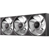 Antec Connect 120 ARGB Reverse 3-Pack 120mm PWM Fans with Daisy Chain Design and Vibration-Absorbing Pads - Image 7