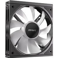 Antec Connect 120 ARGB 3-Pack 120mm PWM Fans with Daisy Chain Design and Vibration-Absorbing Pads - Image 8