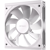 Antec Connect 120 White ARGB 3-Pack 120mm PWM Fans with Daisy Chain Design and Vibration-Absorbing Pads - Image 5