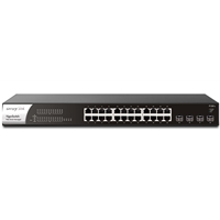 DrayTek VSP1281X-K VigorSwitch P1281x 24 Port Gigabit POE Smart Managed Switch with 4x 10GbE SFP Ports - Image 5