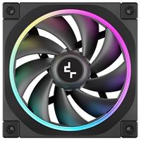 DeepCool FL12 120mm PWM Fan - High Performance, Low Noise, Fluid Dynamic Bearing, 36 ARGB LEDs, 500-2150 RPM, 55 CFM Airflow, 4-Pin PWM Control - Image 5