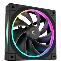 DeepCool FL12 120mm PWM 3 Pack Fan - High Performance, Low Noise, Fluid Dynamic Bearing, 36 ARGB LEDs, 500-2150 RPM, 55 CFM Airflow, 4-Pin PWM Control - Image 8