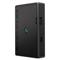 DeepCool USB HUB 4 ports, Easy Setup, Plug-and-play, Windows, macOS Compatibility, Connecting Multiple USB Devices, Black - Image 4