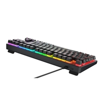 Tecware Phantom+ 80% TKL RGB Mechanical Gaming Keyboard with Wraith Red Switches Black - Image 5