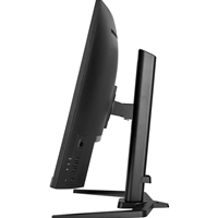 iiyama G-Master GCB3280QSU-B2 Red Eagle 32 Inch Curved Gaming Monitor, Black, 2560x1440, 0.2ms, 180hz, FreeSync, HDMI, Display Port, USB Hub, Speakers, Int PSU, Height Adjustable, Swivel, VESA - Image 7