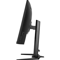 iiyama G-Master GCB3280QSU-B2 Red Eagle 32 Inch Curved Gaming Monitor, Black, 2560x1440, 0.2ms, 180hz, FreeSync, HDMI, Display Port, USB Hub, Speakers, Int PSU, Height Adjustable, Swivel, VESA - Image 8