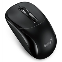 Genius NX-7123 Copilot AI Wireless Mouse, 2.4 GHz with USB Receiver, 1200 DPI, 4 Button with Scroll Wheel, Ambidextrous Design, Black - Image 4
