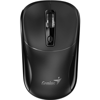 Genius NX-7123 Copilot AI Wireless Mouse, 2.4 GHz with USB Receiver, 1200 DPI, 4 Button with Scroll Wheel, Ambidextrous Design, Black - Image 5