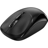 Genius NX-7123 Copilot AI Wireless Mouse, 2.4 GHz with USB Receiver, 1200 DPI, 4 Button with Scroll Wheel, Ambidextrous Design, Black - Image 6