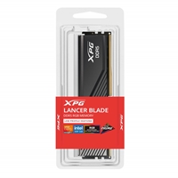Adata LANCER RGB AX5U6000C3616G-SLABRBK DDR5 6000MHz, 16GB, (1 x 16GB) CL36-38-38, 1.35v, Retail, Black RGB System Memory - Image 5