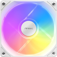 Antec Vortex Lum 360 ARGB White CPU Liquid Cooler - Intel & AMD Compatible, 3 x 120mm ARGB Fans, Suspended Spiral Pump Head, Enhanced Cooling Performance - Image 7