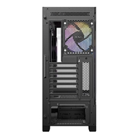 ANTEC CX700 Mid Tower Gaming Case, Black, 270 Full-View Tempered Glass, 3 x 120 mm ARGB PWM Fans, 1 x USB 3.0 / 1 x USB Type-C, ATX, Micro ATX, ITX - Image 6