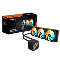 GIGABYTE GP-GIGABYTE Gaming 360 All-in-One Liquid CPU Cooler with 360mm Radiator, ARGB Lighting, Teflon Tubing and Magnetic Rotating Cover - Image 7