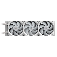 GIGABYTE GP-GIGABYTE Gaming ICE 360 All-in-One Liquid CPU Cooler – 360mm Radiator, ARGB Lighting, Teflon Tubing, and Magnetic Rotating Cover - Image 6