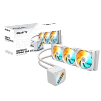 GIGABYTE GP-GIGABYTE Gaming ICE 360 All-in-One Liquid CPU Cooler – 360mm Radiator, ARGB Lighting, Teflon Tubing, and Magnetic Rotating Cover - Image 7
