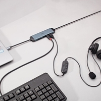 Lindy DST-Micro 140 Laptop Docking Station with USB-C, 1x 4K HDMI and Pass-Through Charging - Image 5